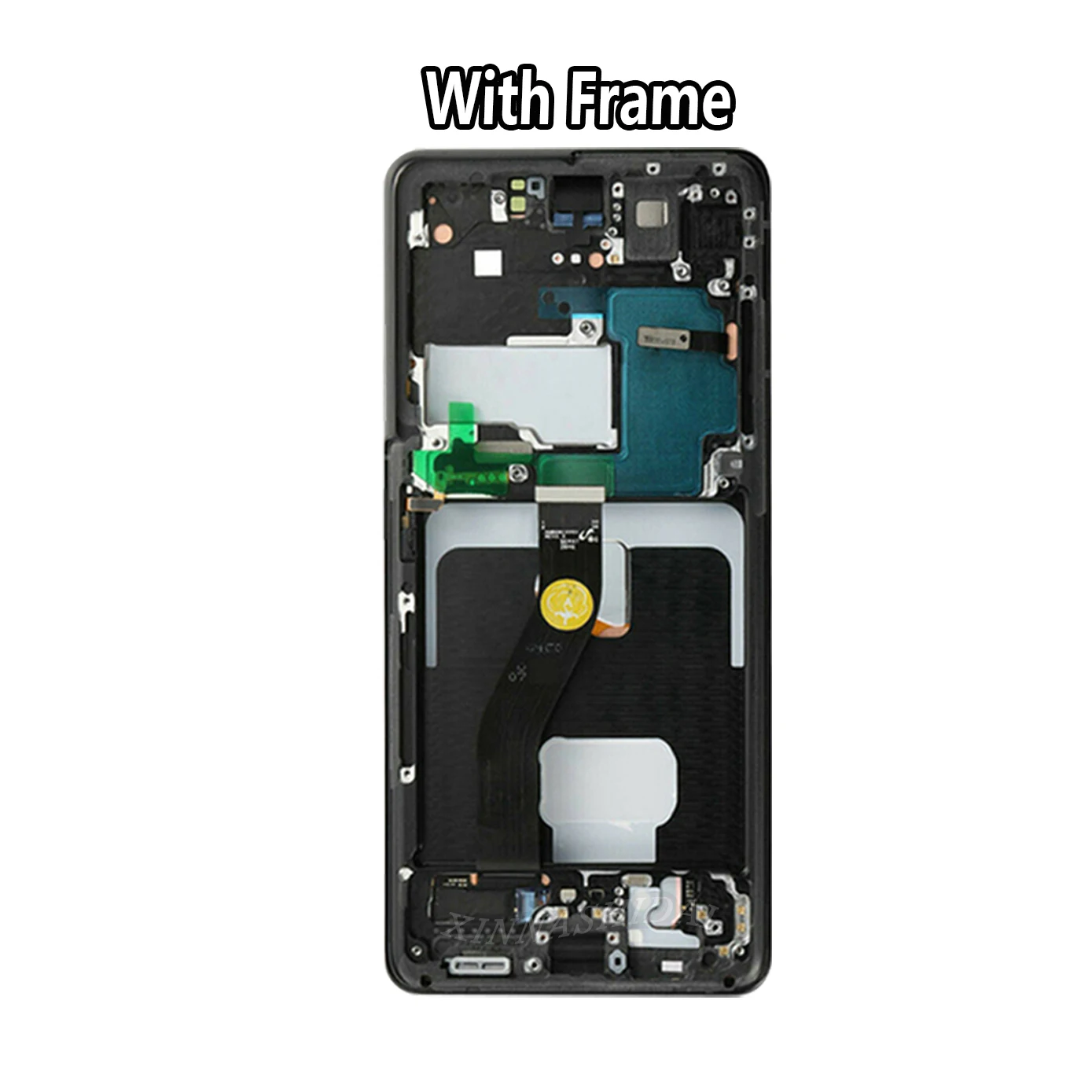 New OLED For Samsung Galaxy S21 Ultra 5G G998 G998U LCD Display Touch Screen Digitizer Replacement For Samsung Galaxy S21Ultra