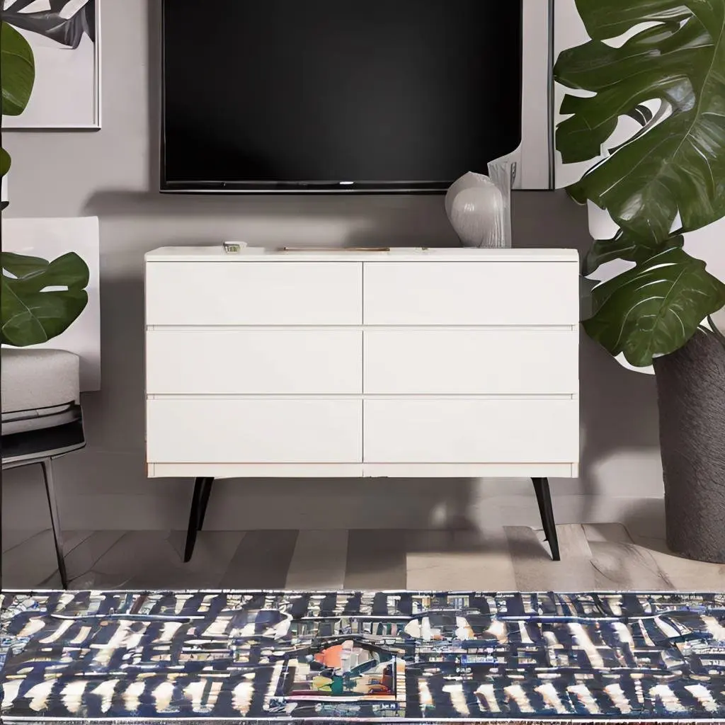Dresser Cheap Clothes Room Modern Furniture Closet Organizer Luxury Makeup Toiletries Wooden Chest Tocadores Drawers Rattan