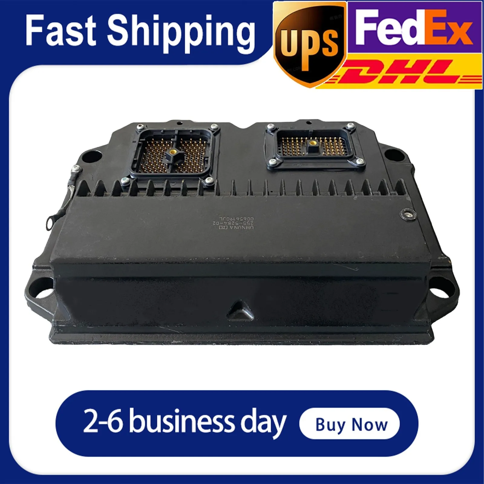 

255-5284 ECM 2555284 Модуль управления двигателем для тракторов CAT 623E 633D 623F 621B