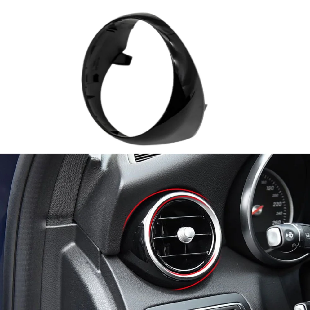 For Car Interior Styling AC Vent Grille Cover Interior Trim Bezel High Wear Resistance Optimal Air Circulation For Benz W205