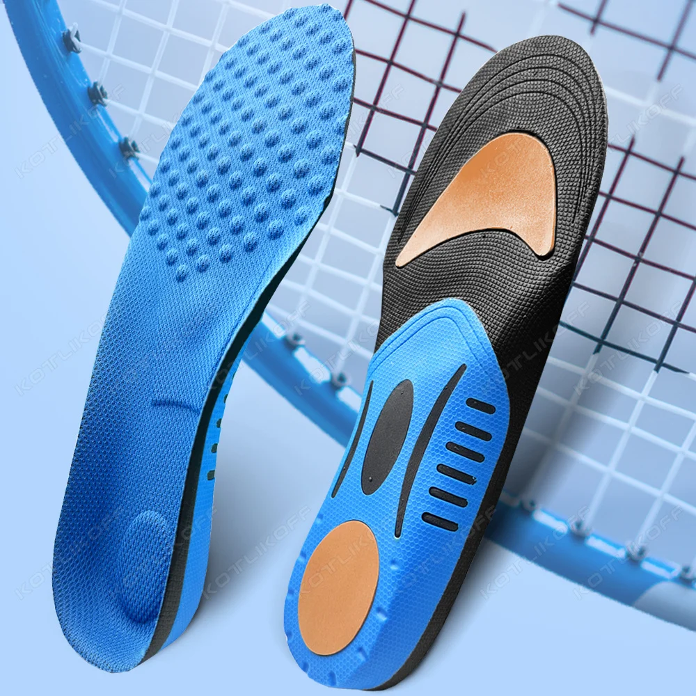 Plantar Fasciitis Orthopedic Sport Insole Men Women Sneaker Flat Feet High Arch Support Orthotic Insoles Plantillas Insert Sole