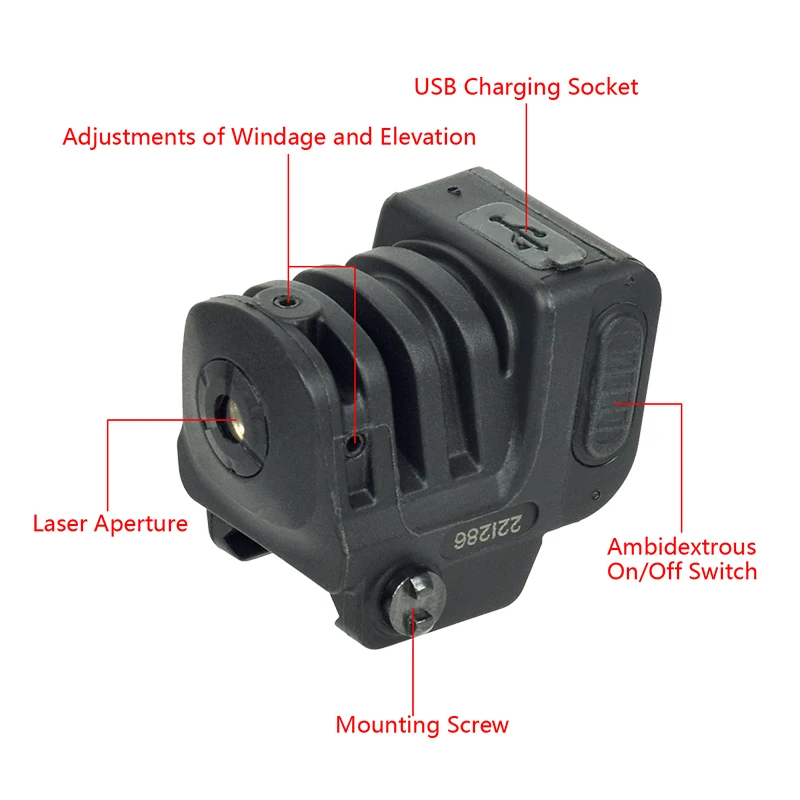 Azul verde vermelho ponto laser vista usb recarregável glock 17 19 taurus g2c pistola apto para picatinny ferroviário visando ponteiro lazer
