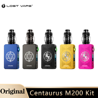 Original LostVape Centaurus M200 Kit 200W 18650 Battery 5ML Centaurus Sub Ohm Tank UB Max Coil E Cigarette Vape