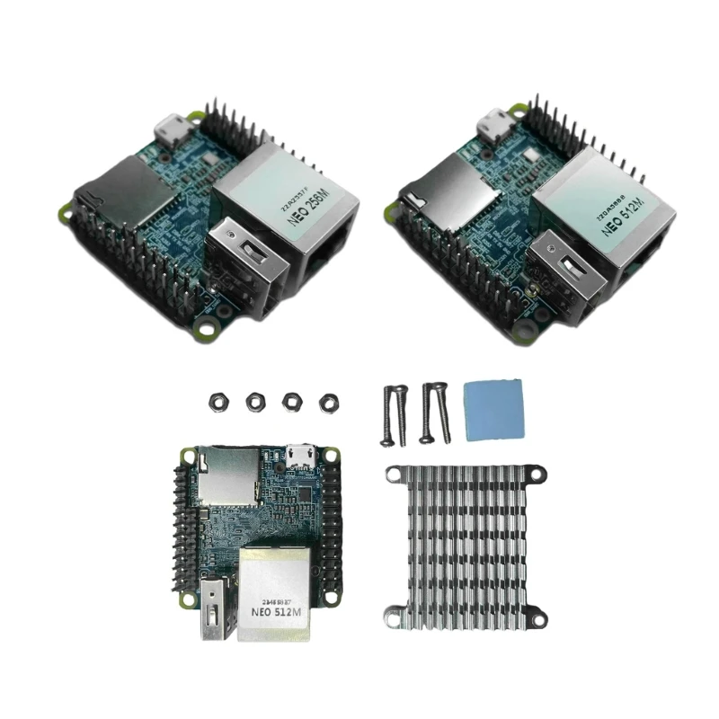 

For NanoPi v1.4 Development Board with Cooling Heatsink optional Perfect for Compact Applications