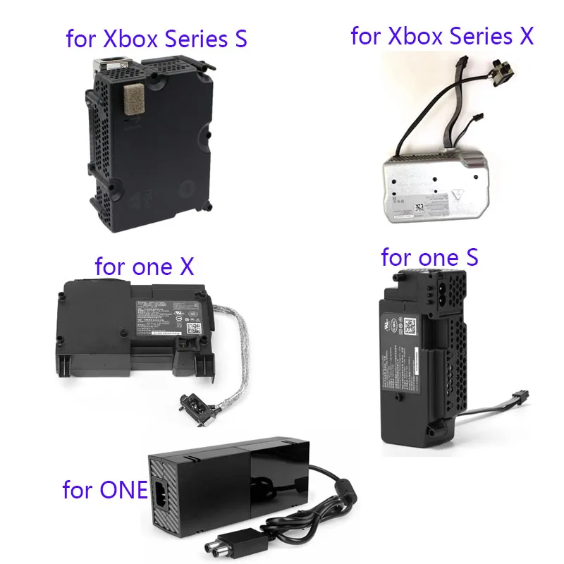 100-240V Power Supply  for Xbox One S X 110V 220V AC Adapter for One for Xbox Series S X Parts