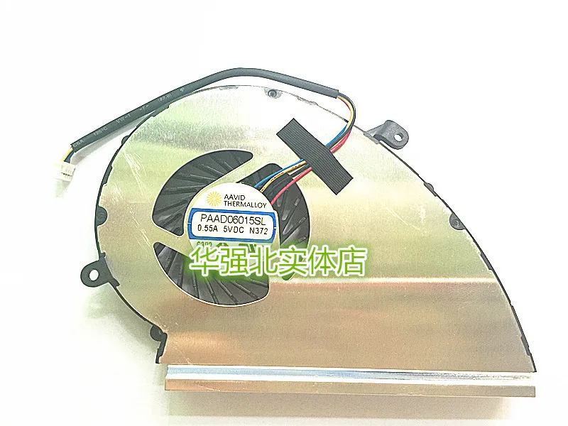 

SSEA New GPU Cooling Cooler Fan for MSI GE72VR GP72VR GP72MVR GL72VR GP72M laptop PAAD06015SL