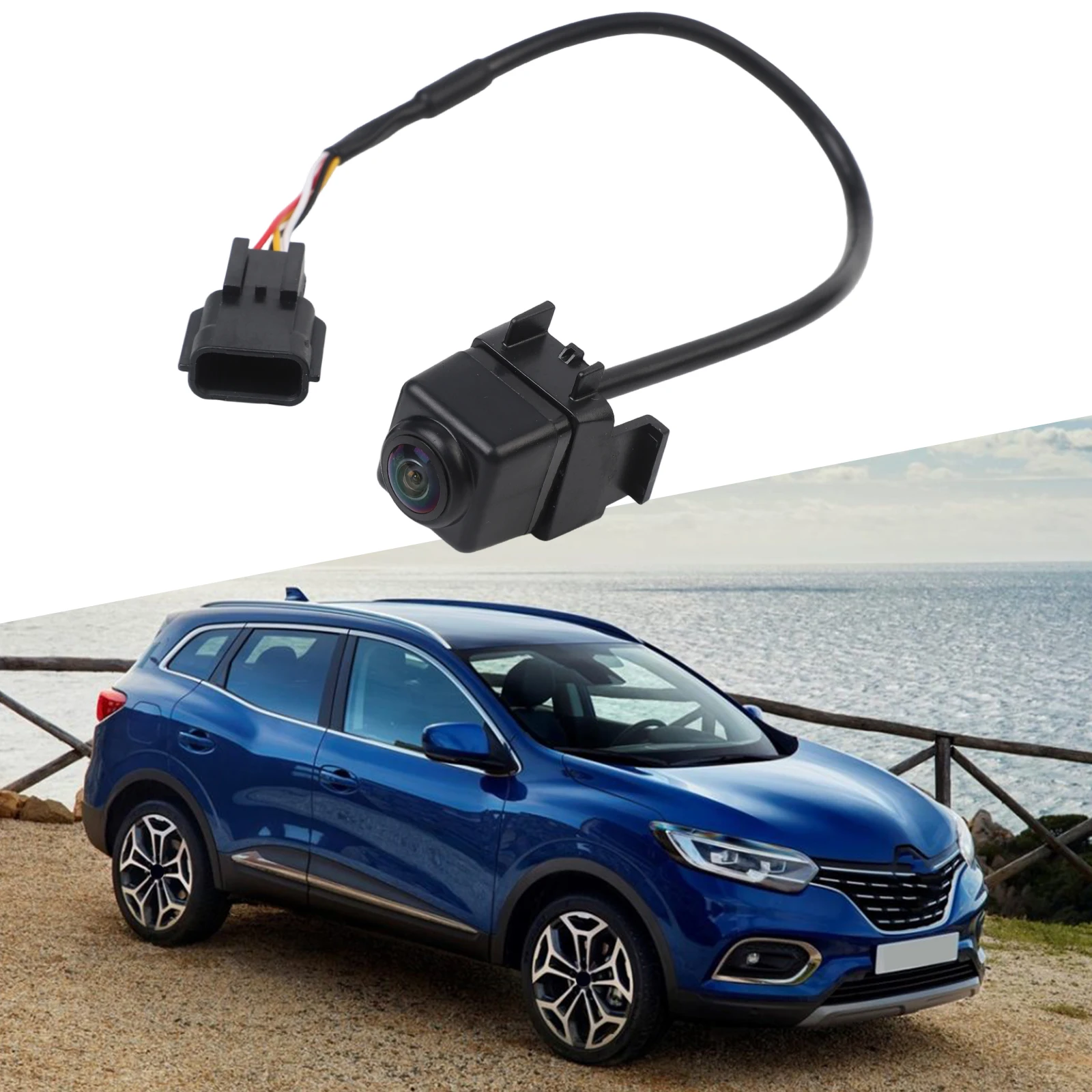 

1pcs Car Rear View Camera Reverse Parking Camera For Kadjar 2016-2019 284427832R Car Electronics Accessories