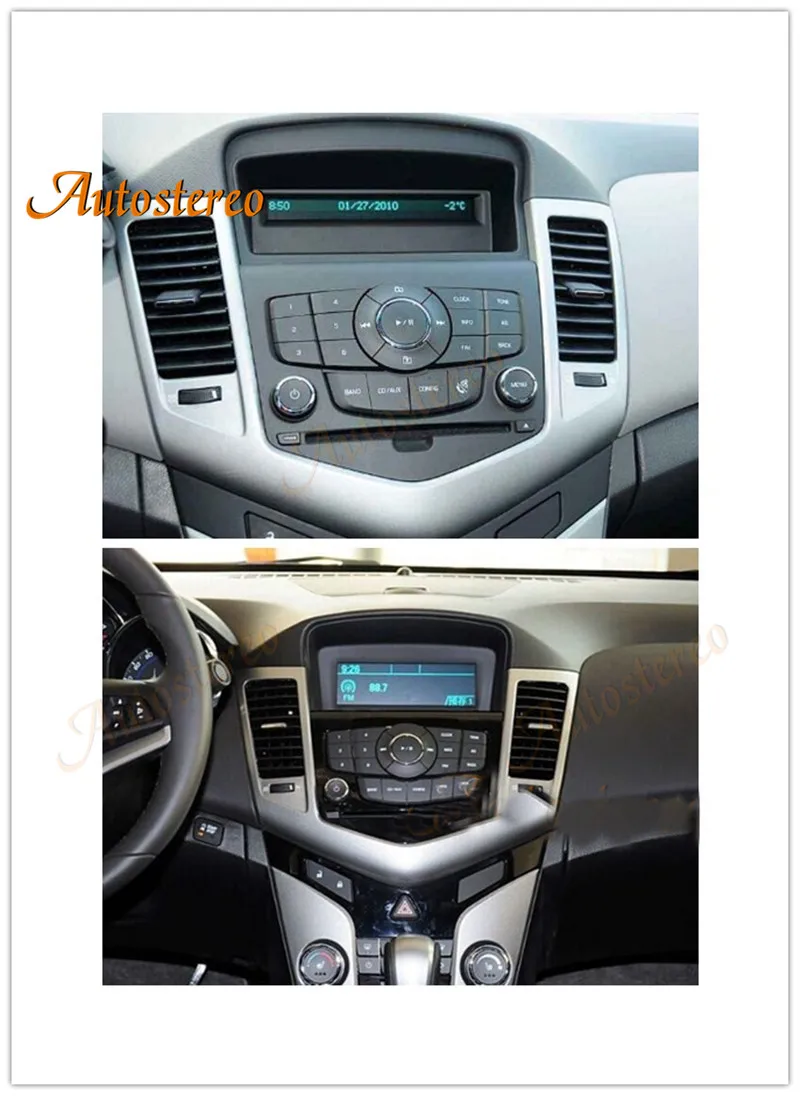 9 Inch Carplay Android 13 Car GPS Navigation For Chevrolet Cruze 2009-2013 Multimedia Player Head Unit Car Radio Autostereo