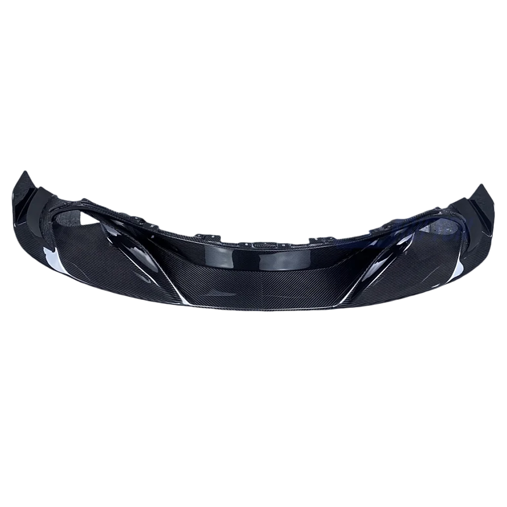 

Suitable for McLaren 720S Upgraded Dry Carbon Fiber Front Diffuser Bumper Lower Lip Body Kit