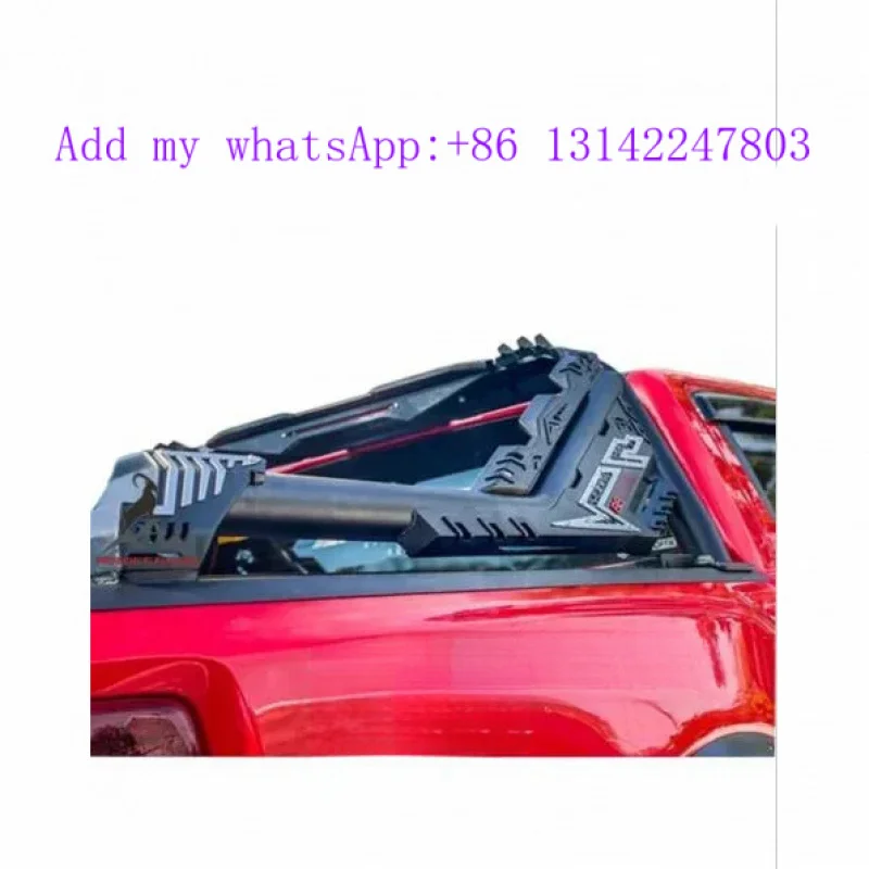 

new style black steel roll bar pickup 4X4