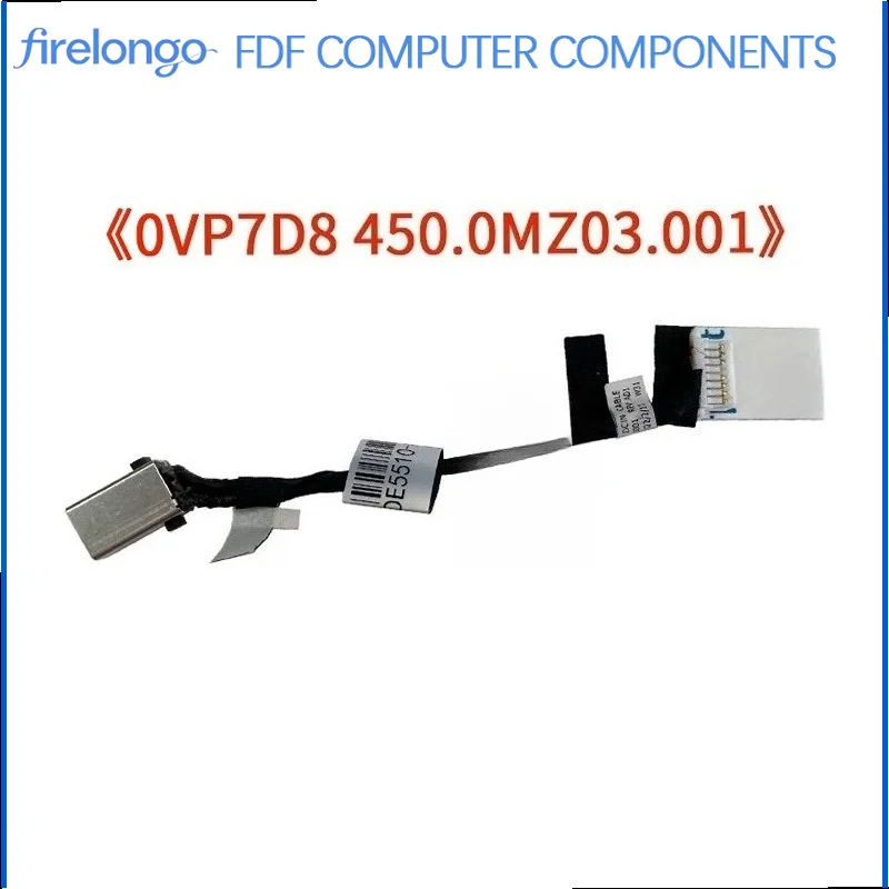Vostro 14 5415 5510 5410 Charger Inspiron 14 5410 5415 15 Pro 5515 5518 Power Adapter P143G for Dell 0VP7D8
