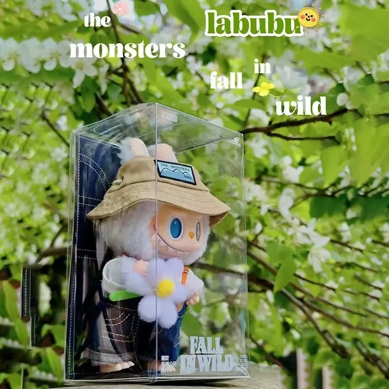 Fall In Wild blind box series Labubu The Monsters Labubu Tide Play pendant gift