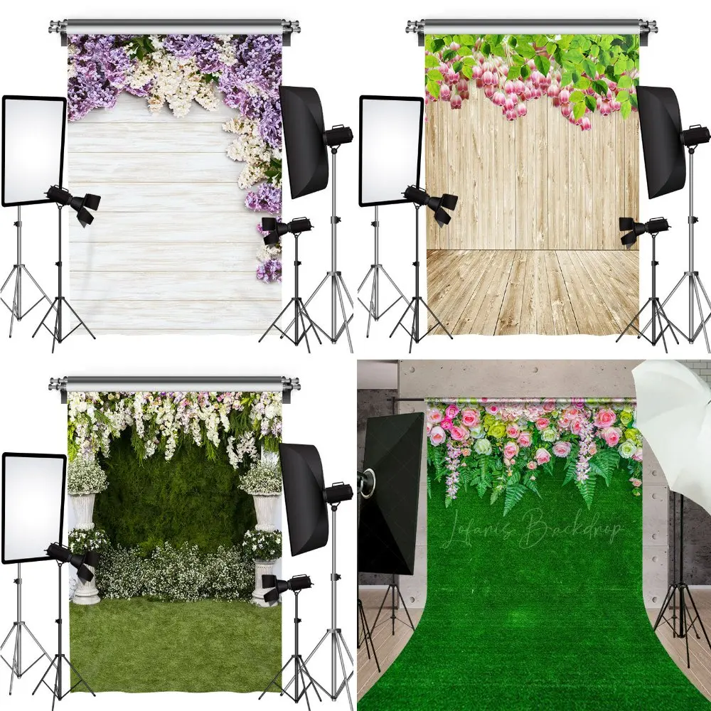 

Зеленый, белый, элегантный фон с растениями для весенней вечеринки, простой фон для фотосъемки в виде листьев, студийный реквизит, декор