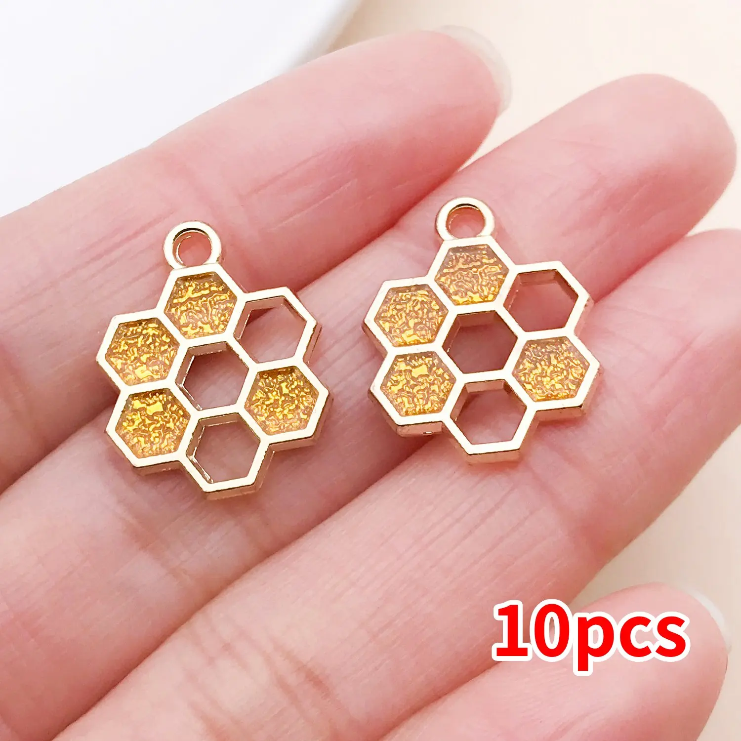 10/20pcs Enamel Charms Alloy Various Styles Pendants