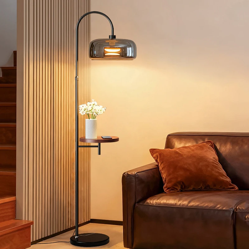 

Home Room decorating items led lights floor lamps for bedroom livingroom Stand light Bedside lamp