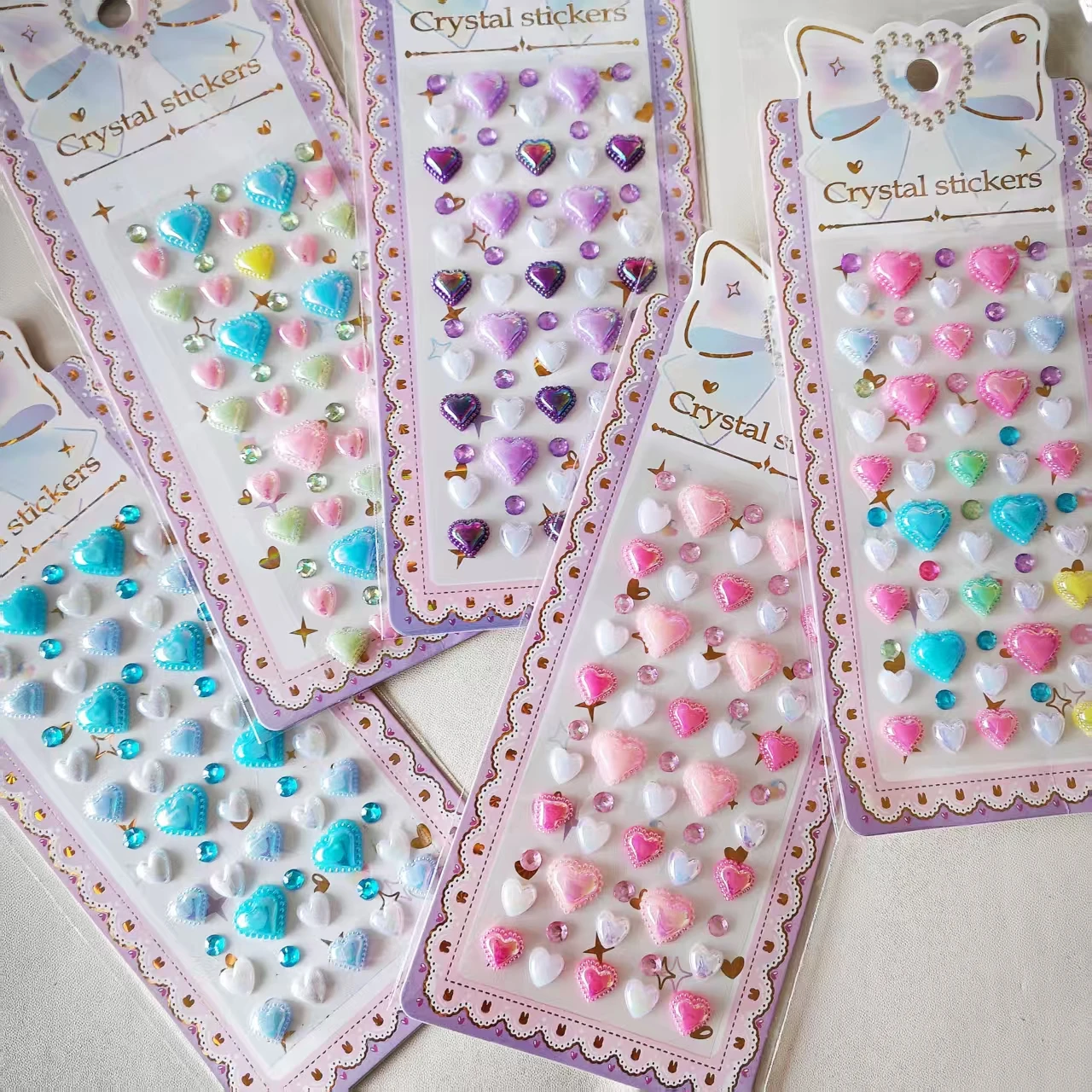 

5, детские наклейки с бриллиантами, блестящие наклейки с жемчугом и любовью, детские наклейки для сцены, наклейки для лица и глаз, разноцветный подарок для девочек, декор