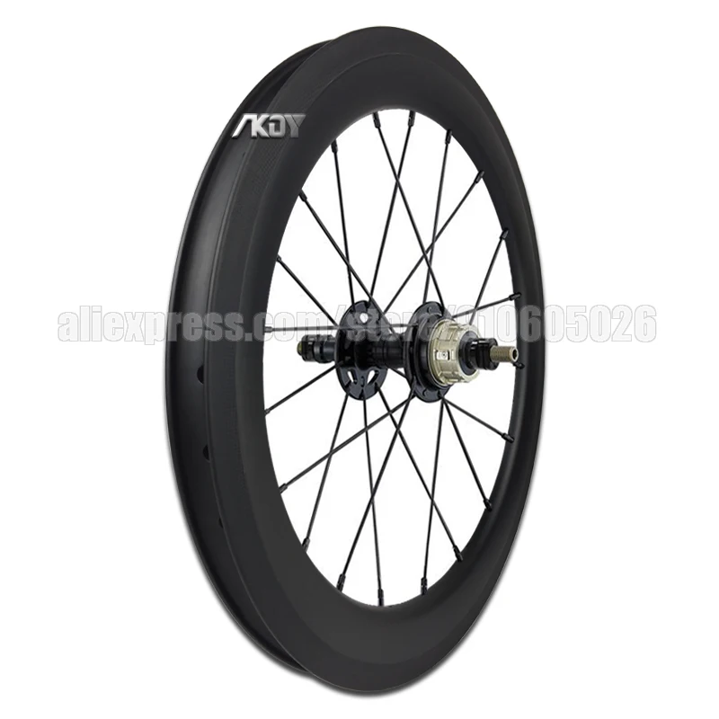 Carbon Wheels 16\