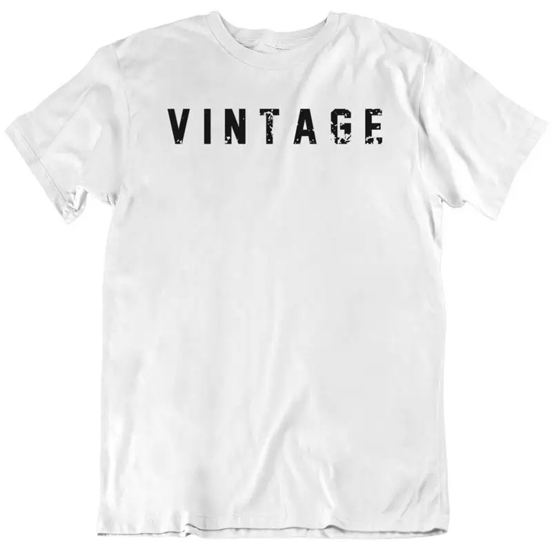 

Vintage not old Funny cool T Shirt