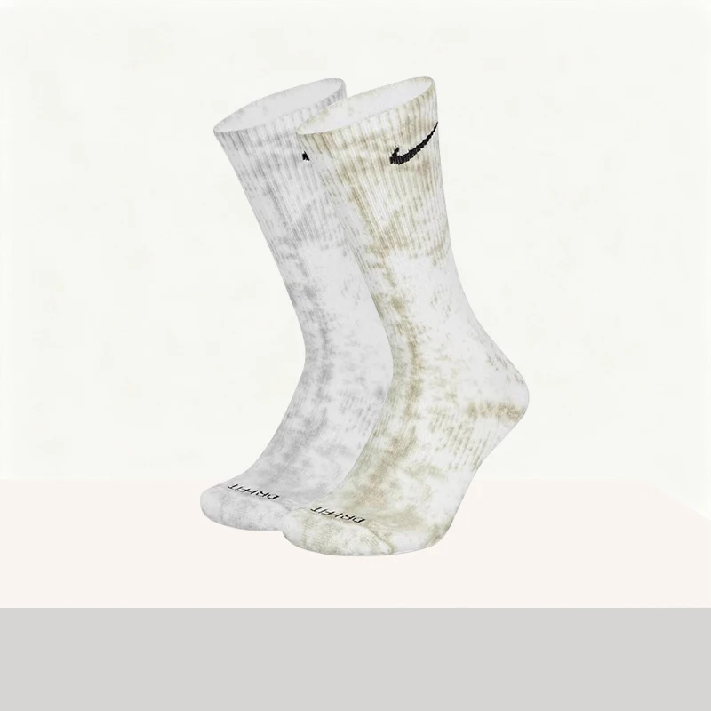 

Nike Niche Gradient-Print Fashionable, Comfortable, Durable, High-Quality Knee-High Unisex Terry Socks, 3-Pack DM3407-912