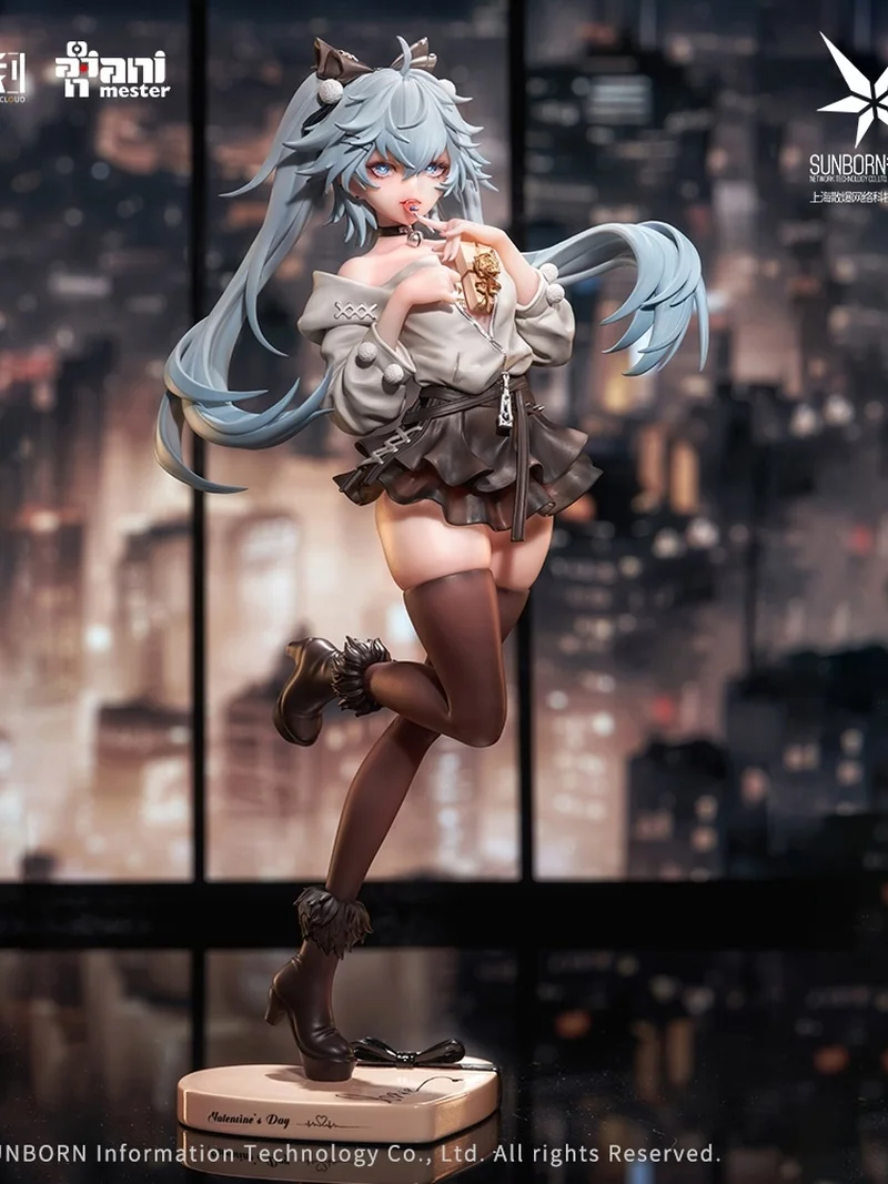 

In Stock Judai 26cm Original Animester Girls' Frontline Neural Cloud Florence Pa-15 Pvc Action Figure Model Toys