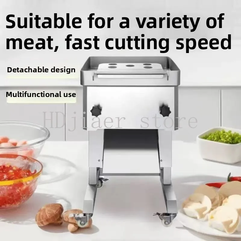 

Automatic Commercial Large-Scale Poultry Bone Cutter - for Chickens/Ducks/Geese/Pig Trotters, Full-Automatic Chopping Machine