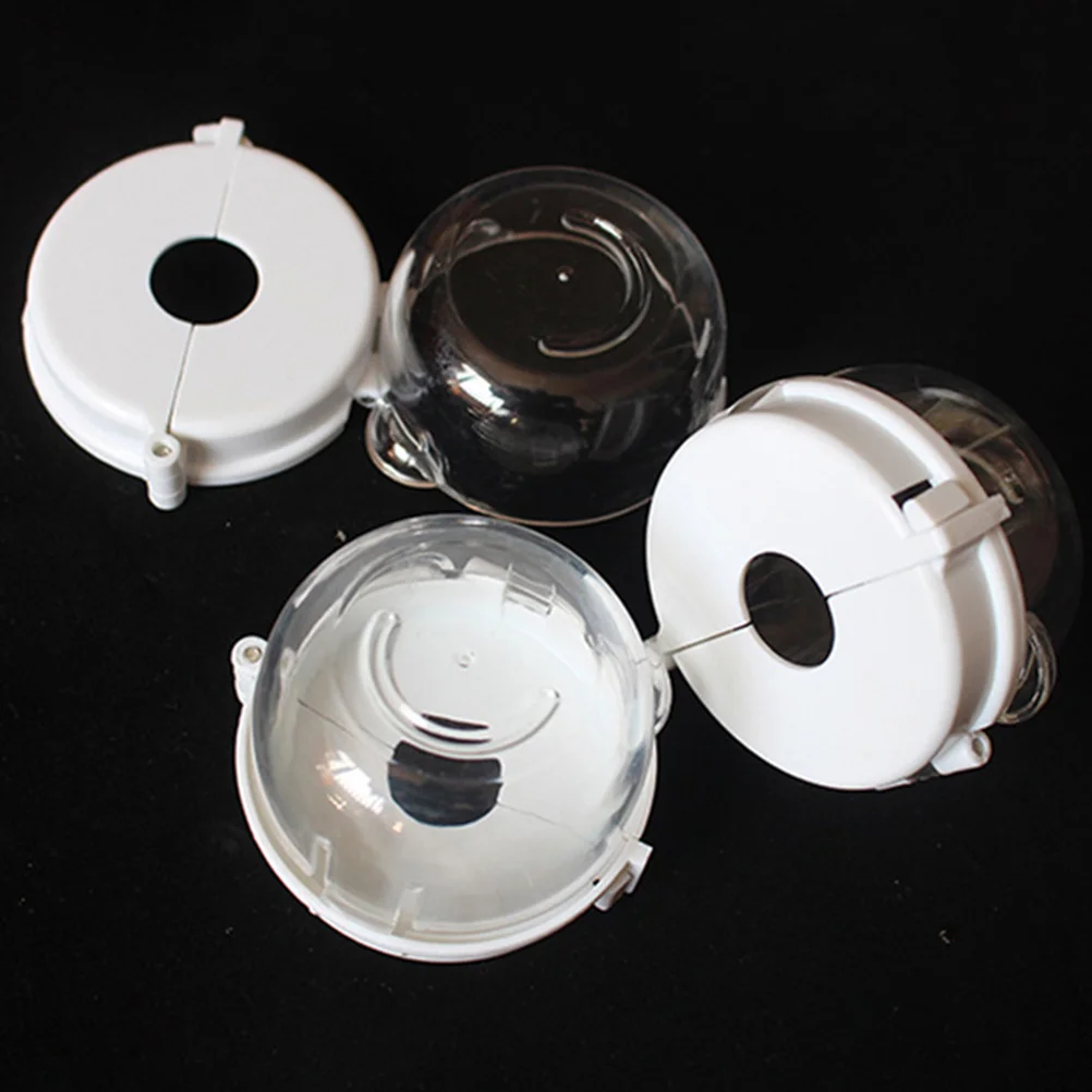 2 قطعة غطاء مقبض موقد الطفل مقبض الغاز الغطاء الواقي سهل التركيب لا حاجة لأدوات موقد حارس أمان الطفل #1