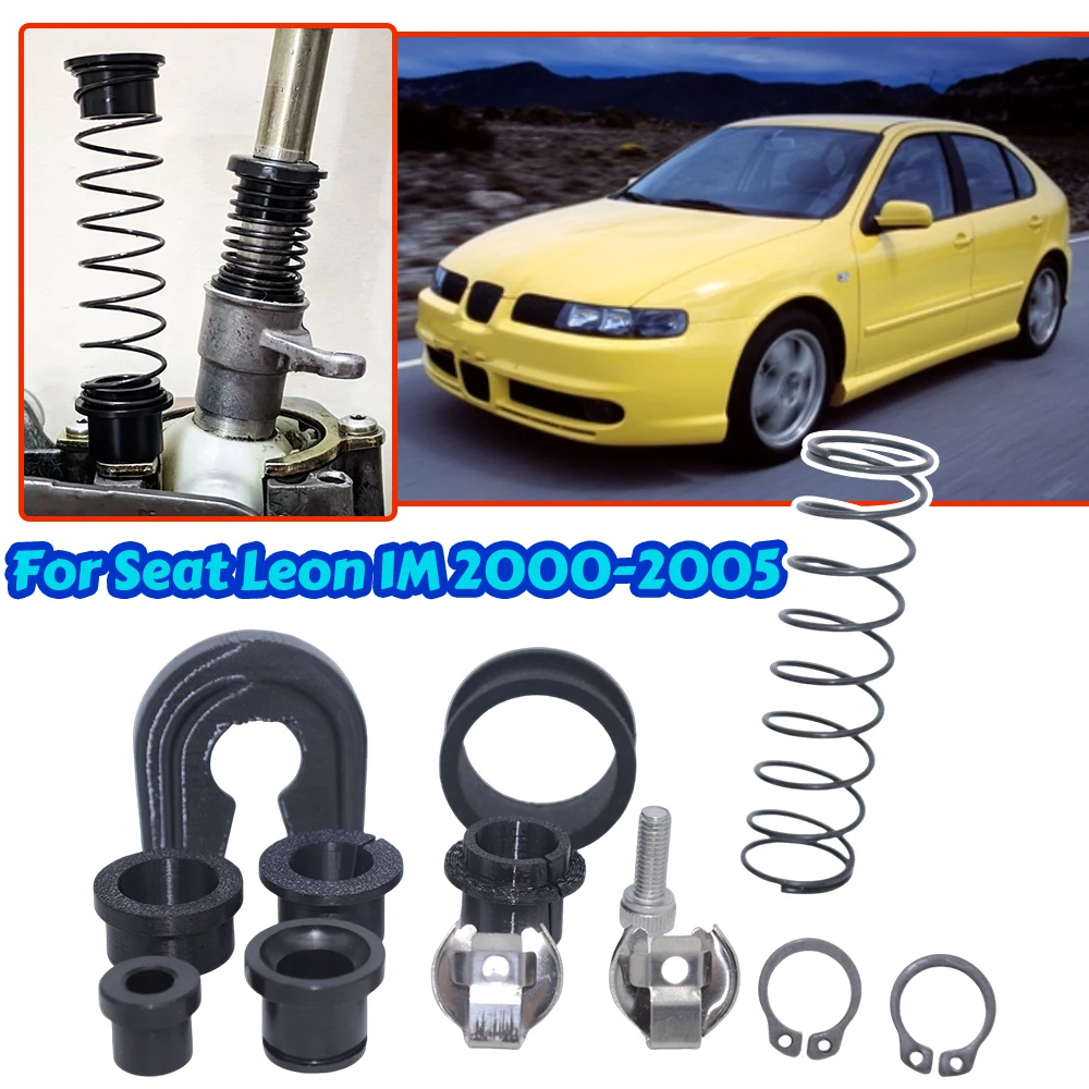 

Upgrade Gearbox Repair Kit for Seat Leon 1M 2000-2005 Shifter Cable Bushing Gear Getter Lever Selector Manual Trans Spare Parts