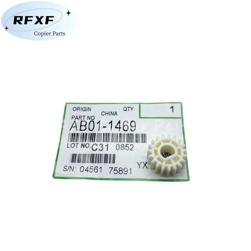 

AB01-1469 Rolling Gea for Ricoh MP 1075 8001 6001 2075 7500 8000 7001 AB011469 Paper Path Rolling Gear Copie Printer Parts