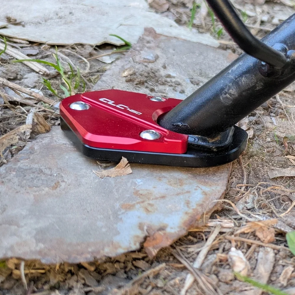 

FOR CFMOTO CF MOTO 450CLC 450 CL-C 450 CLC CL-C450 2023 2024 2025 Kickstand Foot Side Stand Extension Pad Support Plate Enlarger