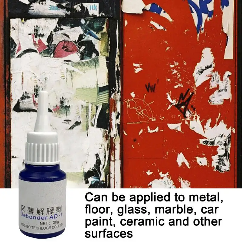 Sticker Remover Safe 502 Dissolving Agent Multipurpose Gel Glue Remover Effortlessly Erase Adhesive Safe Adhesive Remover Safely