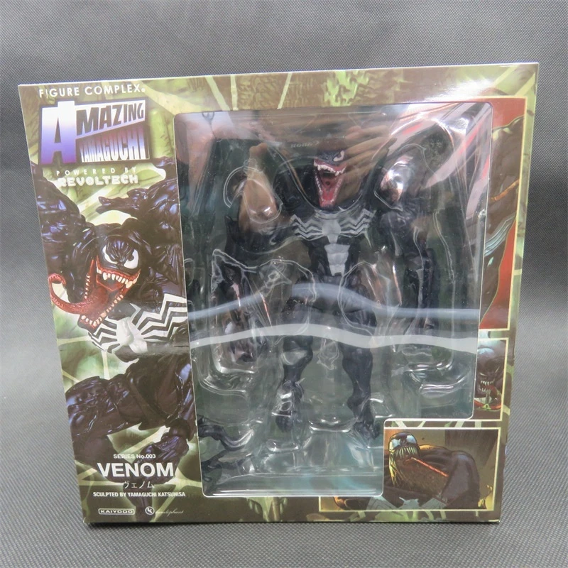 Marvel Blue Box Venom Series Carnage The Amazing Spider-Man Figura de acción articulada Edición original