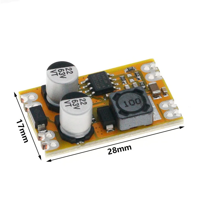 DC-DC voltage reducing and stabilizing power module input 8V-55V output fixed 3.3V/5V/9V/12V 2A