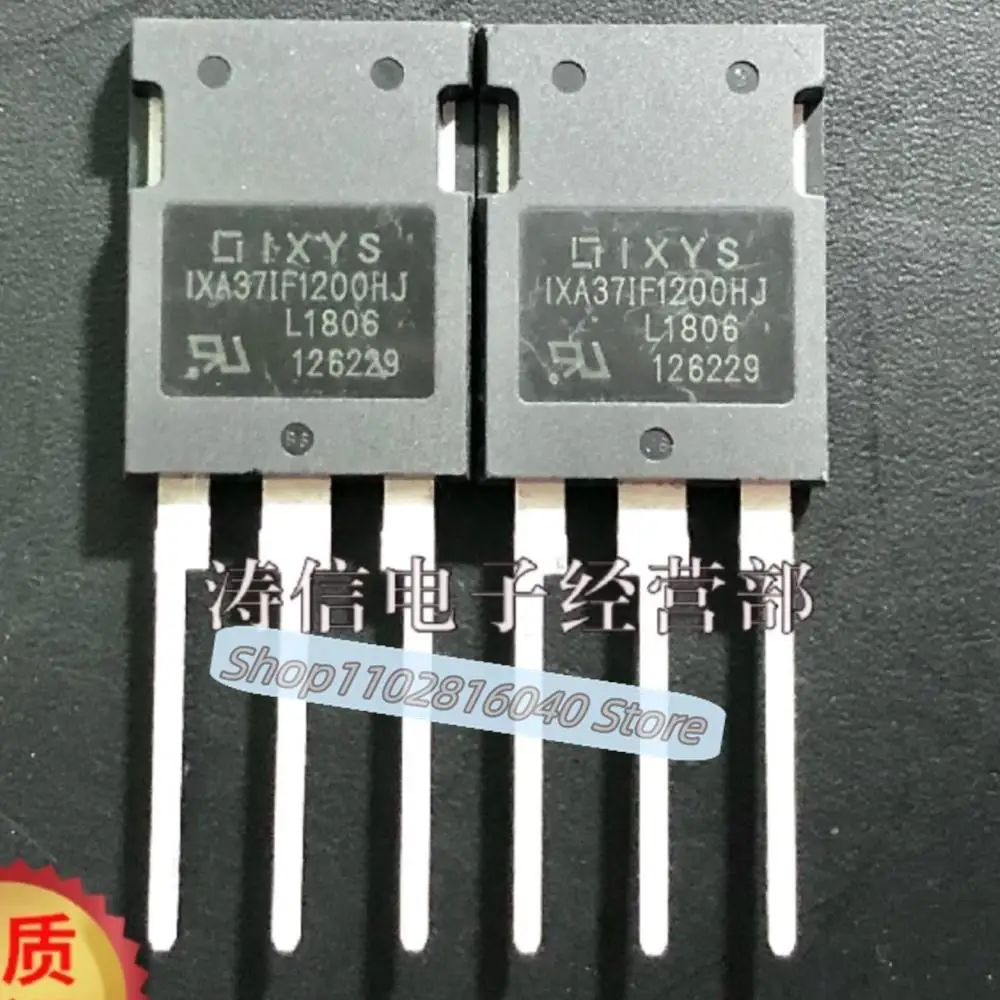 

10PCS/Lot IXA37IF1200HJ TO-247 1200V 58A IGBT Best Quality Imported Original Spot