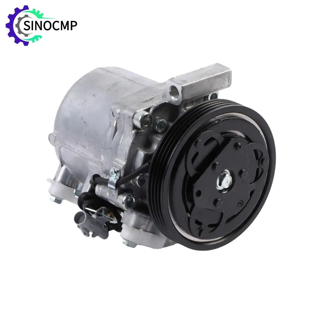SINOCMP Air Conditioning Compressor For Suzuki JIMNY Seiko SEIKI SS07LK10 A/C Cluth Assembly Parts Number 95201-77GB2 9520177GB2