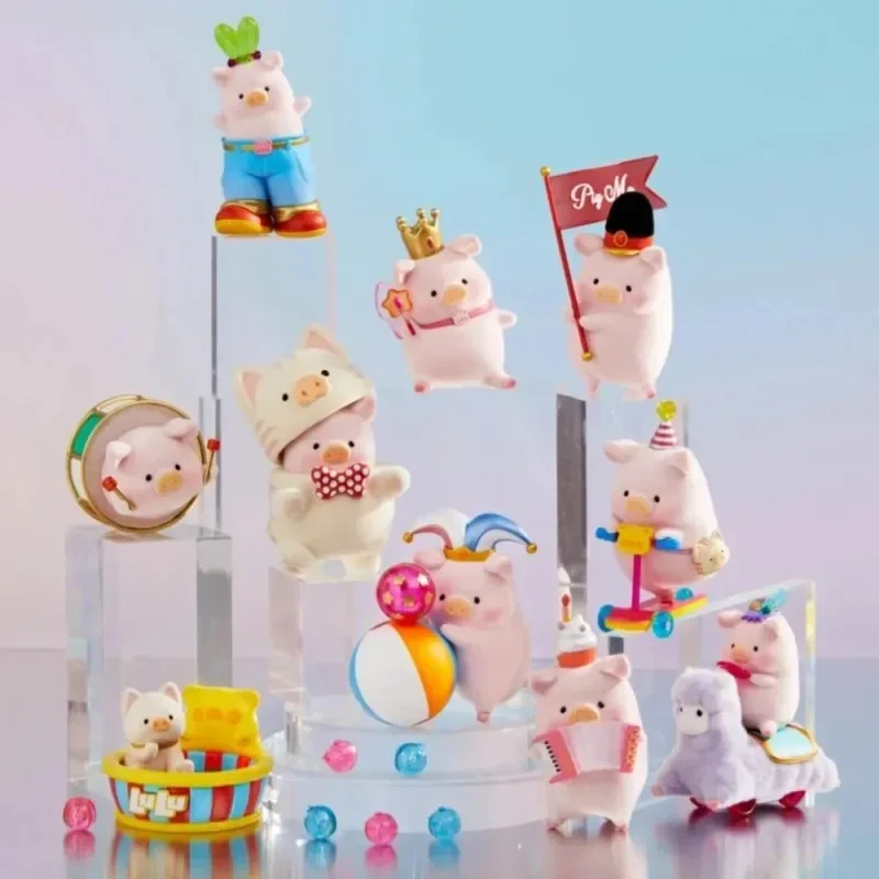 

LULU The Piggy Celebration Series слепая коробка игрушка Mystery Box фигурка-сюрприз сумка кукла настольный декор подарок Caixa Misteriosa