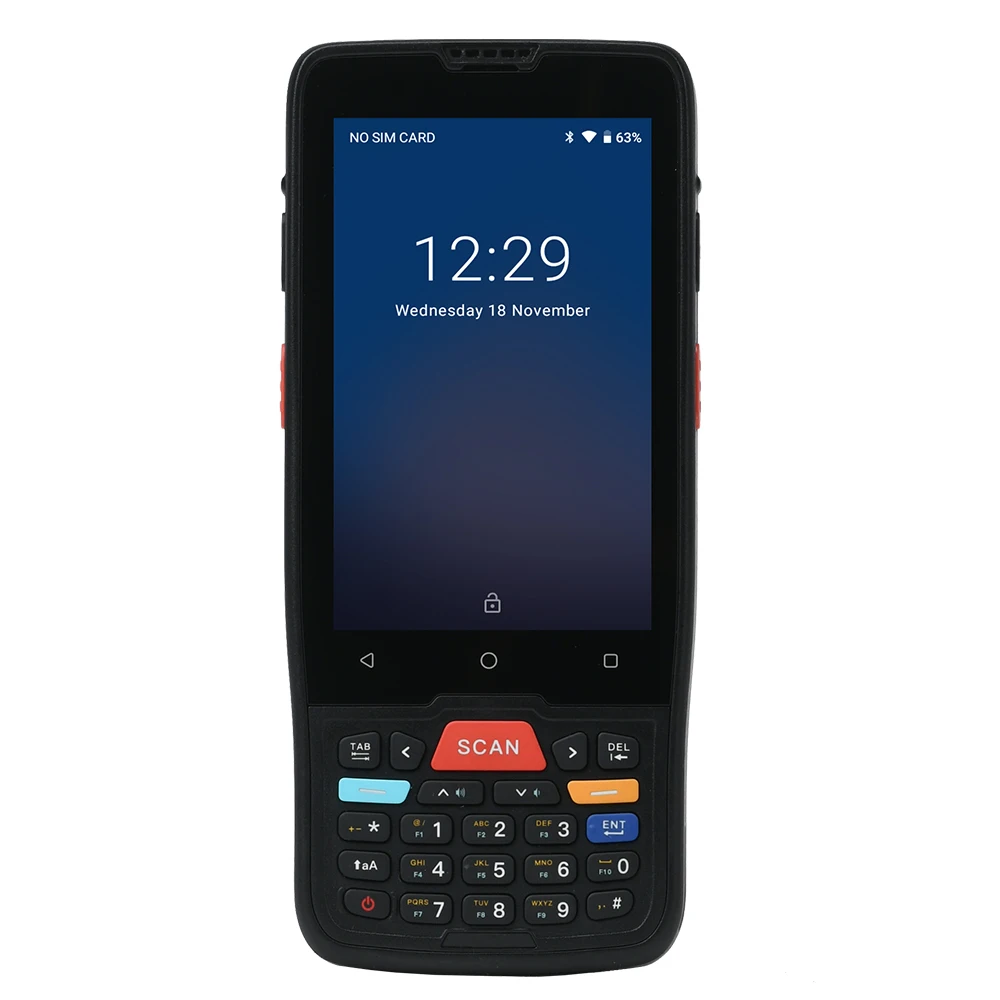 Unimes U71 Barcode Scanning Portablebest rugged mobile phone india Handheld Computer Android 1d 2d Barcode Reader Scanner Pda