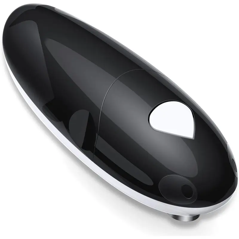 

Электрическая открывалка для консервных банок A65Z, открывалка для консервных банок для пожилых людей, подходит для банок любого размера, с гладким краем, на батарейках, автоматическая открывалка для консервных банок