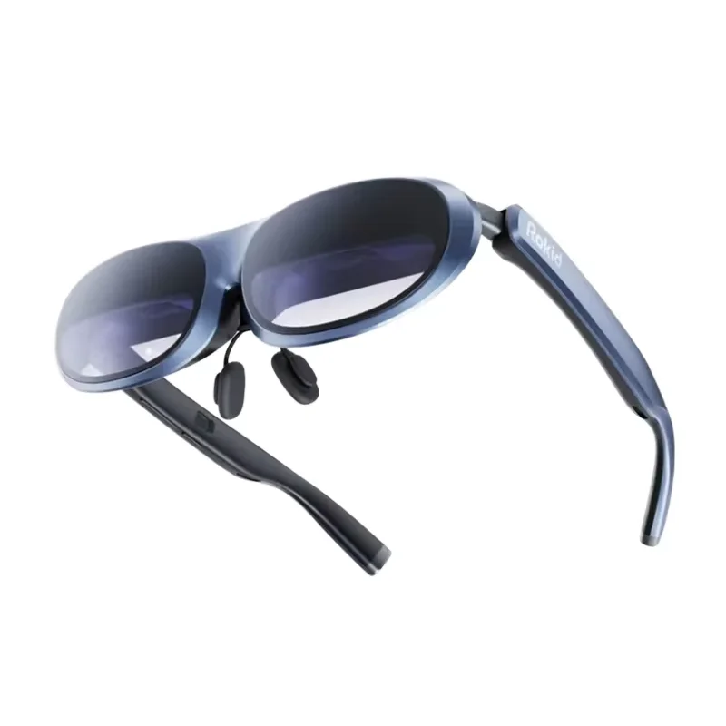 Rokid Max Smart AR Glasses 3D Gaming Movie Viewing 4K Video Capture Touch Control Voice Control IPX-5 Waterproof Portable Device