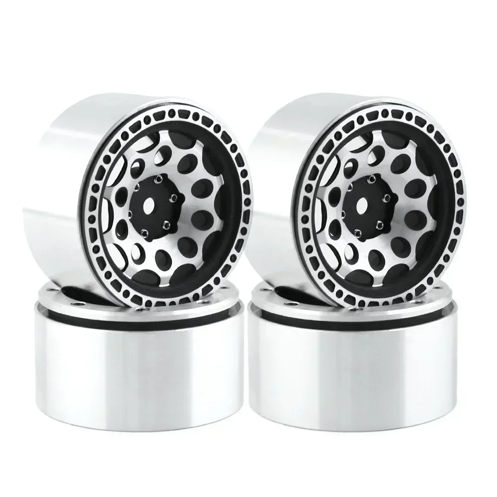 

2.2" Metal Beadlock Wheel Rim 12-Spokes for RC Crawler Car Trxs TRX4 TRX6 Axial SCX10 90046 RR10 Wraith