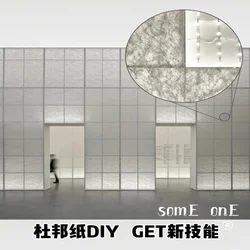 100cm White DuPont Paper Tyvek Waterproof DIY Background Photo Props Shop Stage Decor Creative Arts Clothes Designer Fabric