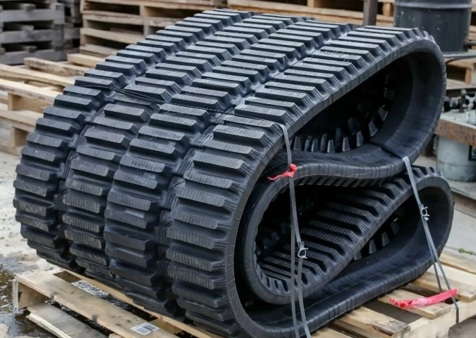 High Quality 450x86x60 Excavator Rubber Track Excellent Construction Machinery Part at a Great Price