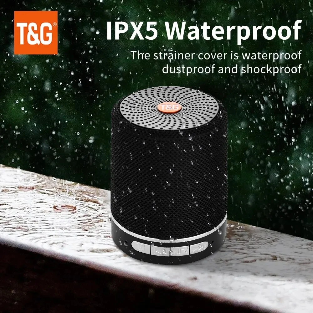 Mini Subwoofer Wireless Caixa De Som altoparlante Bluetooth Sound Box portatile Music Bass Radio FM Woofer piccolo Blootooth impermeabile