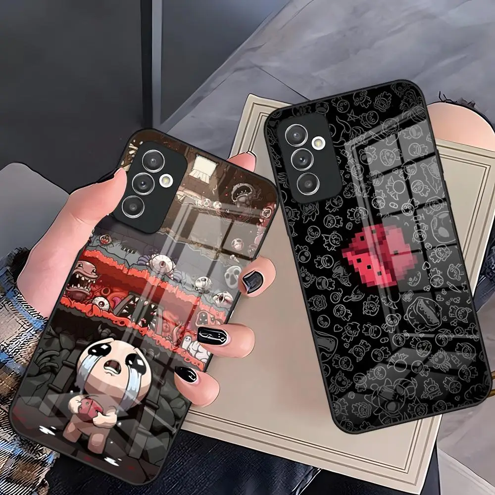 Cool The Binding Of Isaac Phone Case For Samsung S26 S25 Plus S20 S20 Plus S22 Ultra S23 FE S21 Plus S21 Ultra Glass Cover