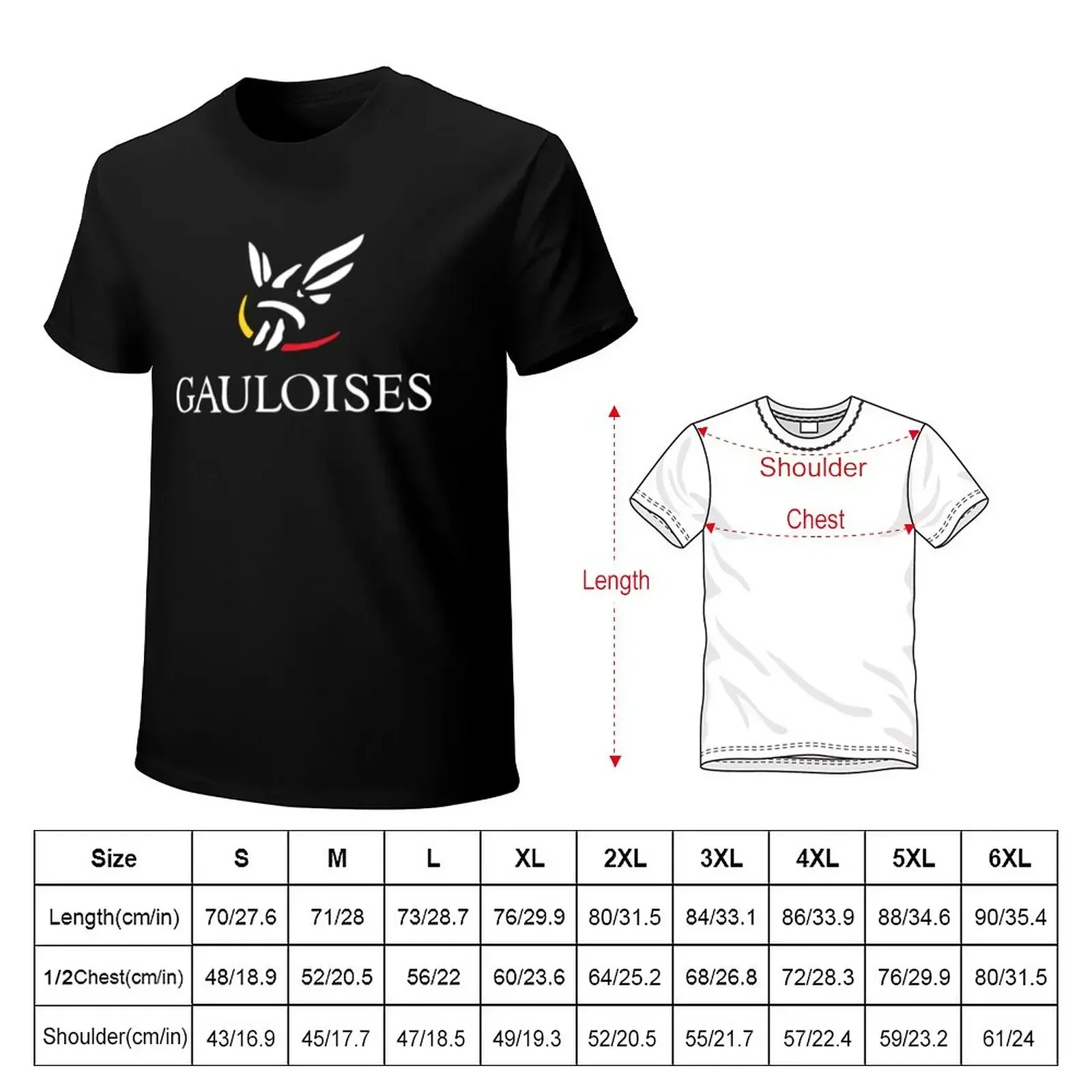 Conception incroyable de la série Gauloisesessentiel T-Shirt man clothes anime custom t shirt mens t shirts casual stylish