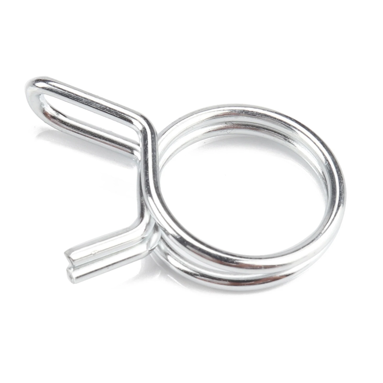 150 قطعة أنابيب المياه المطلية بالزنك أنابيب الهواء مشابك زنبركية المشابك مجموعة متنوعة مقاومة للتآكل والصدأ