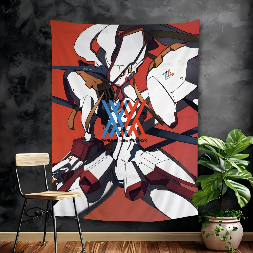 

Darling In The FranXX Chart Tapestry Home Decoration Hippie Bohemian Decoration Divination Wall Hanging Home Decor