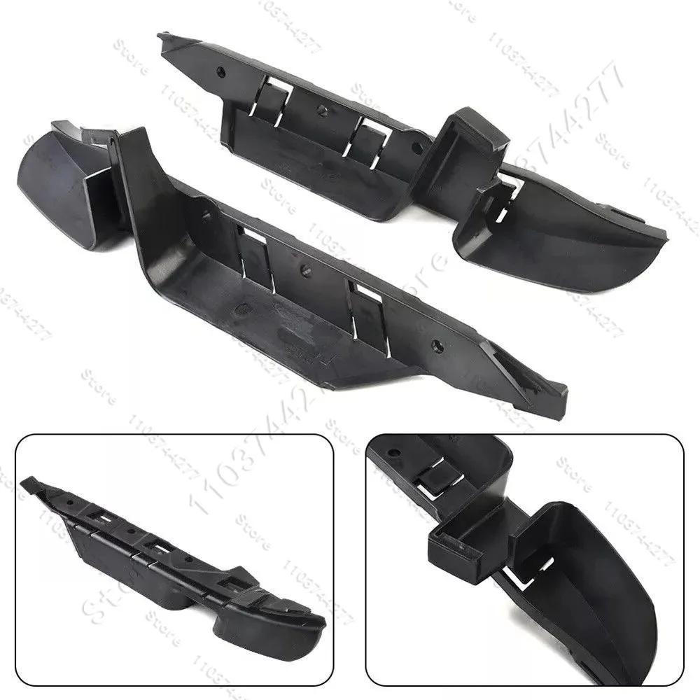 For 2004-2010 BMW 525i 528i 530i 535i 545i 550i (E60 E61) Front Bumper Support Retainer Bracket 51117033705 51117033706