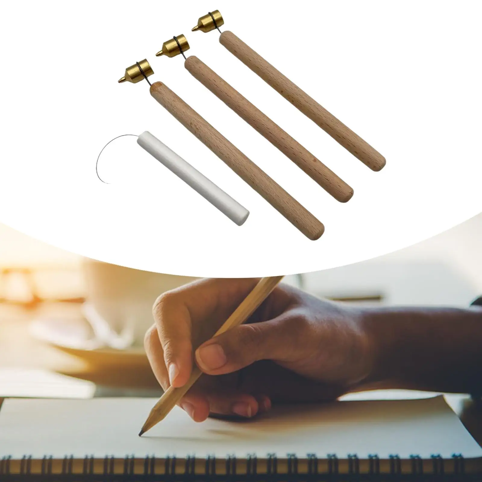 

3Pcs Fine Line Fluid Writer Paint Applicator Pens Writing Touch up Paint