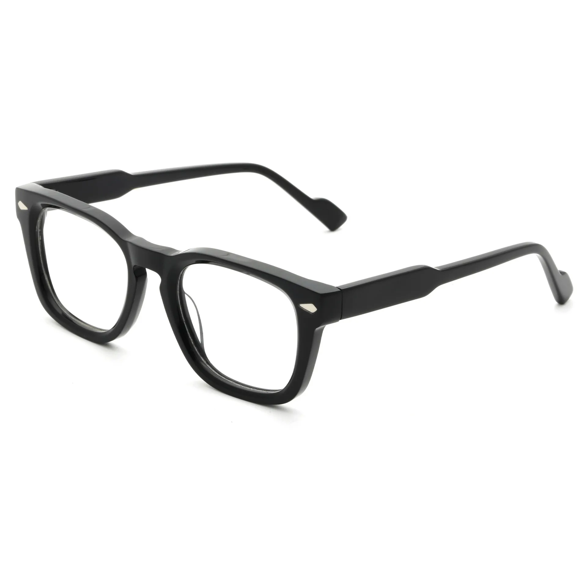 

Acetate Eyeglasses Frame Men Women Anti Fatigue Computer Glasses Blue Light Blocking Prescription Myopia Reading Eyewear