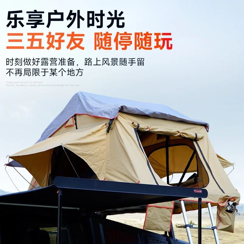 DurableCar roof tent off-road camping outdoor roof side canopy universal parts